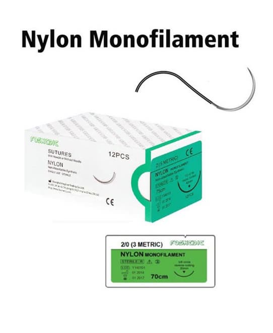 Medical Nylon Sutures